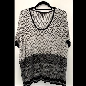 BCBG tunic, size small